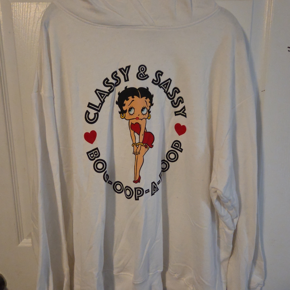 Vintage Betty Boop Hoodie